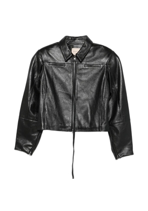 Paloma Wool Banui zip-up jacket - Black