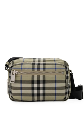 Burberry Check crossbody bag - Neutrals