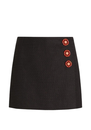 Dolce & Gabbana mini skirt in fabric - Black