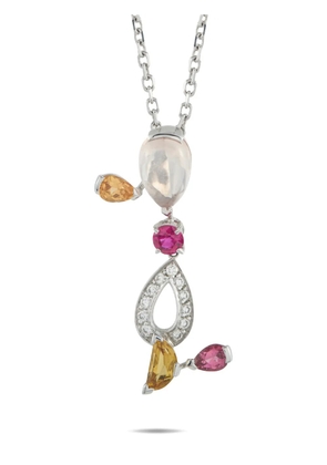 Cartier multi-stone necklace - Silver