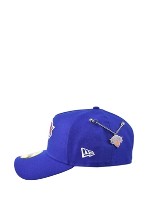 NEW ERA CAP 59FORTY NBA26 Draft New York Knicks Rhinestones baseball cap - Blue