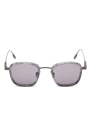 Zegna square sunglasses - Grey