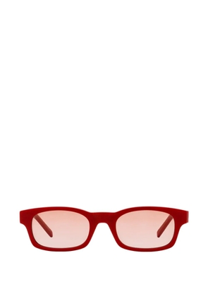 Givenchy Eyewear rectangle-frame sunglasses - Red