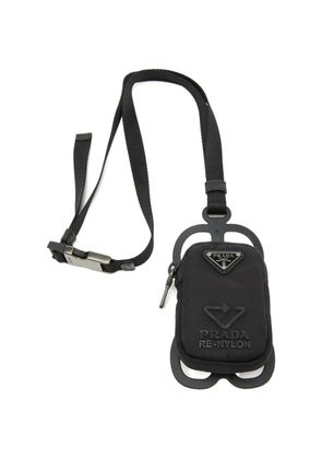Prada Pre-Owned Re-Nylon smartphone case - Black