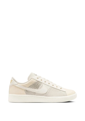 Nike Tennis Classic snakeskin-effect sneakers - Neutrals