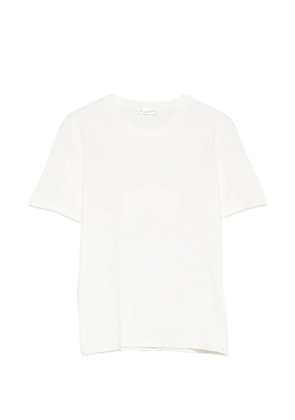 Roberto Collina ribbed-trim T-shirt - Neutrals