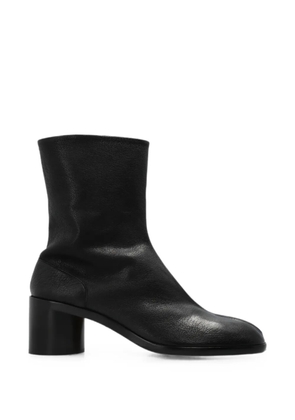 Maison Margiela Tabi leather ankle boots - Black
