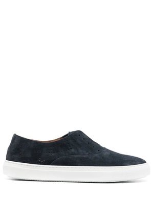 Fratelli Rossetti low-top slip-on sneakers - Blue