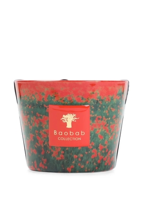 Baobab Collection ceramic candle - Green