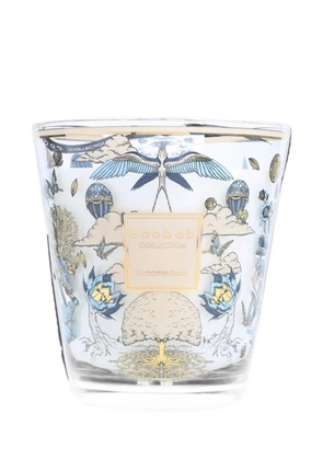 Baobab Collection Tomorrowland graphic-print candle - White