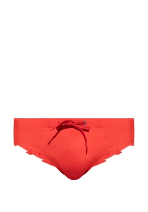 Diesel logo-print drawstring briefs - Red