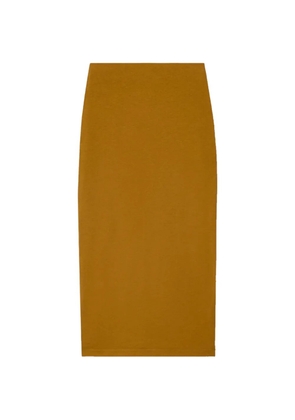 Another Tomorrow Tube skirt - Neutrals
