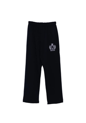 Joshua Sanders Smiley Leisure Club track pants - Blue