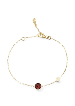 AUREE JEWELLERY Salina gemstone bracelet - Gold