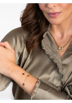 AUREE JEWELLERY Salina gemstone bracelet - Gold