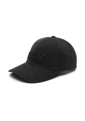 Zadig&Voltaire logo-embroidered cotton cap - Black