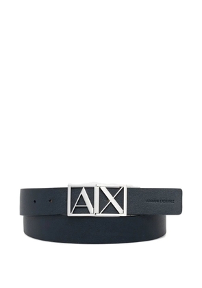 Armani Exchange reversible belt - Blue
