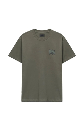 RTA Colin logo-print T-shirt - Green