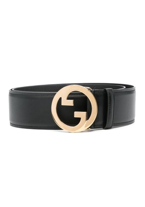 Gucci Blondie Interlocking-G belt - Black