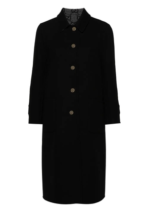 Gucci single-breasted tailored coat - Black