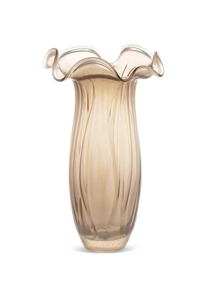 IVV Magnolia ruffled vase - Neutrals