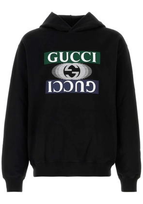 Gucci Interlocking G-logo sweatshirt - Black