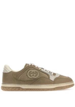 Gucci MAC80 leather sneakers - Neutrals