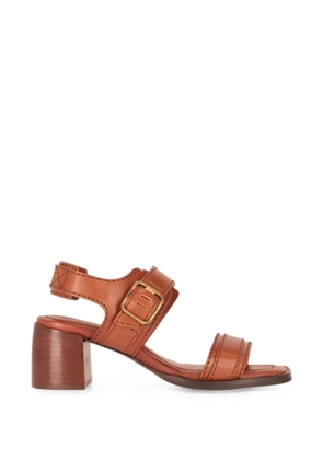 Paul Smith Sylane buckle-fastening sandals - Brown