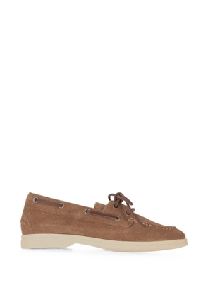 BEKK almond-toe boat shoes - Brown
