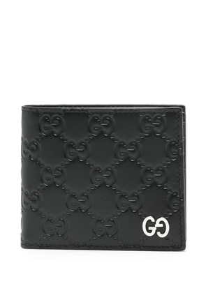 Gucci GG Supreme leather wallet - Black