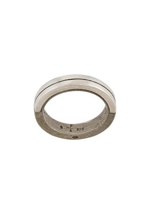 Parts of Four Sistema ring - Silver