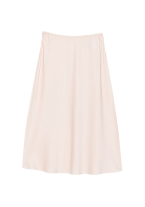 Lisa Yang pink midi shirt