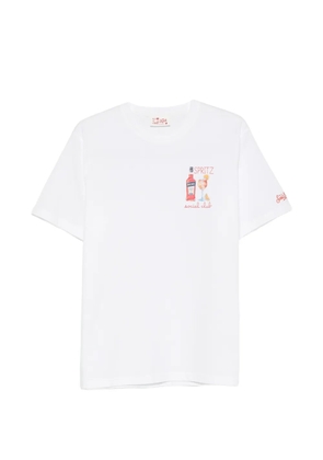 MC2 Saint Barth graphic-print T-shirt - White