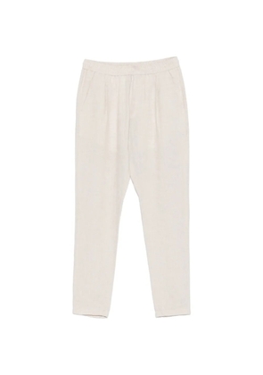 Low Brand elasticated-waistband trousers - Neutrals