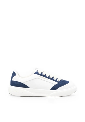 Casablanca Del Mar suede-panelled sneakers - White