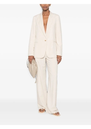 VICOLO single-breasted blazer - Neutrals