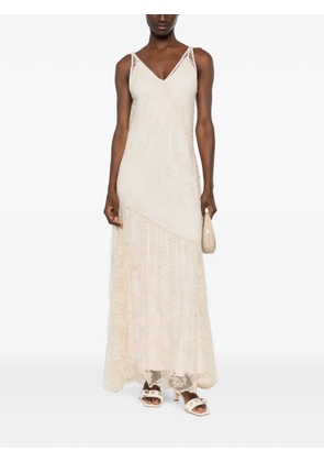 RAME V-neck maxi dress - Neutrals