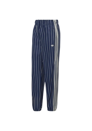 adidas Firebird pinstripe track pants - Blue