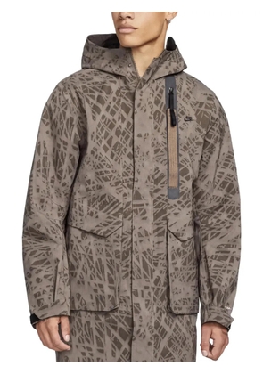 Nike Storm-FIT ADV Tech hooded parka - Brown