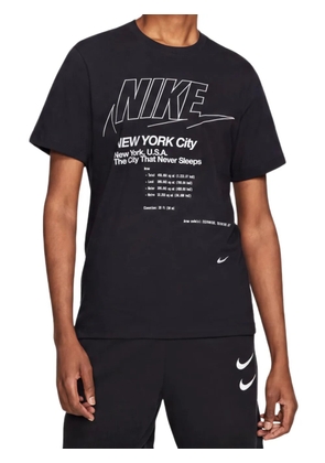 Nike graphic T-shirt - Black