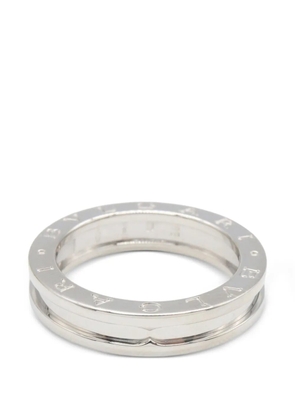 Bvlgari Pre-Owned 2010s B-zero1 ring - Silver