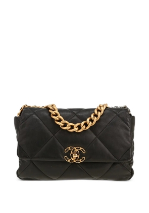 CHANEL Pre-Owned 2020 19 quilted shoulder bag - Black