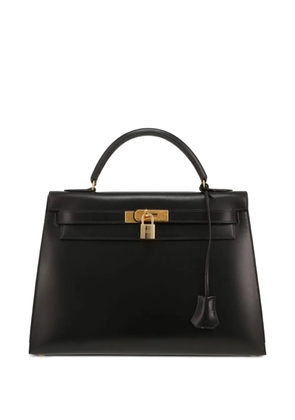 Hermès Pre-Owned 1993 32 Kelly handbag - Black