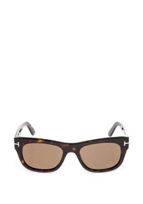 TOM FORD Eyewear Marshall-02 rectangular-frame sunglasses - Brown