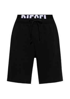 Diesel Devin-D-Pop logo-waistband shorts - Black