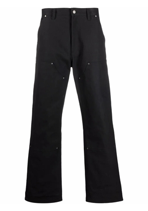 Dickies Construct panelled straight-leg cotton trousers - Black