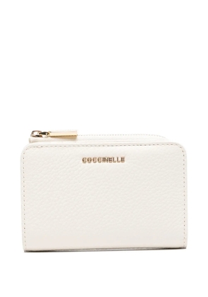 Coccinelle Metallic Soft wallet - Neutrals