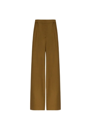 Max Mara Editto wide-leg trousers - Brown