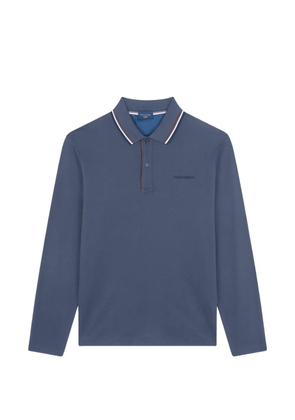 Paul & Shark logo-detail polo shirt - Blue
