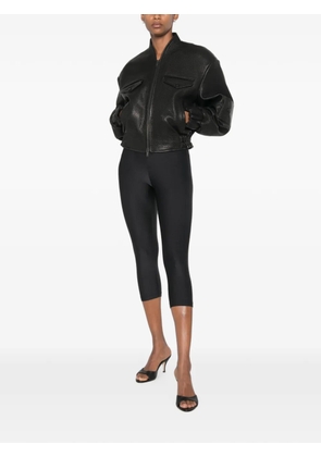 the M.. Jacki cropped leggings - Black